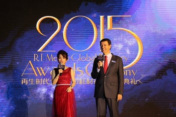 2015 Industry Awards Ceremony David & Becky Zuhai RemaxWorld Expo 2015 Industry Awards Ceremony David & Becky Zuhai RemaxWorld Expo